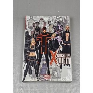 Uncanny X-Men Volume #2 Deluxe‎ Hardcover (Marvel Comics 2016) Bendis Bachalo